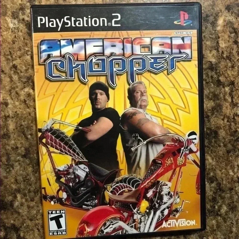 American Chopper PlayStation 2 Game Activision 2004 Vintage